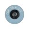 Pferd 1-1/2" COMBIDISC Abrasive Disc - Type CDR - Aluminum Oxide - 320 Grit 42500 - alternate 4
